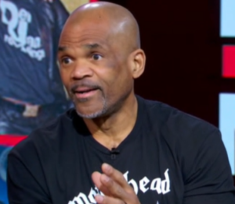 Darryl McDaniels discusses his road to recovery from addiction