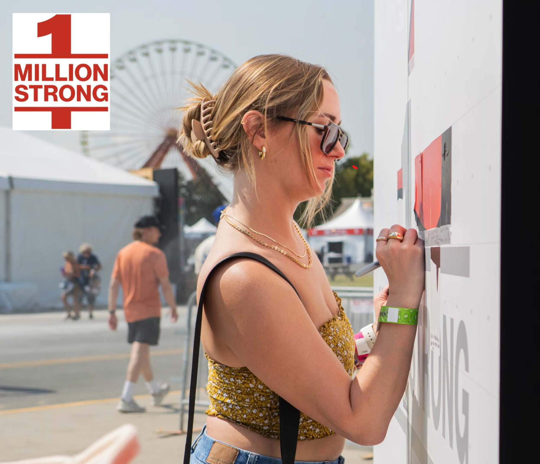  1 Million Strong & Stand Together: Mental Health, Recovery & Human Connection at Bourbon & Beyond